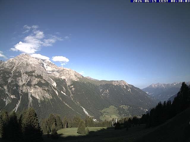 Archived image Webcam Skiresort Darlux