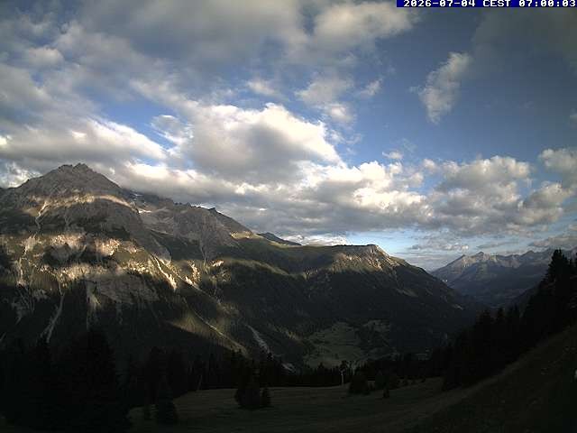 Archiv Foto Webcam Skigebiet Darlux