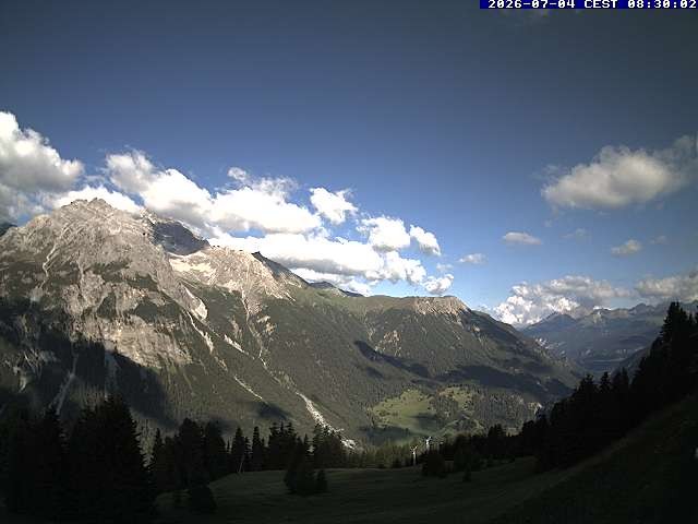 Archiv Foto Webcam Skigebiet Darlux