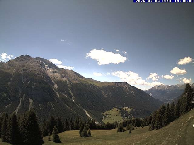 Archiv Foto Webcam Skigebiet Darlux