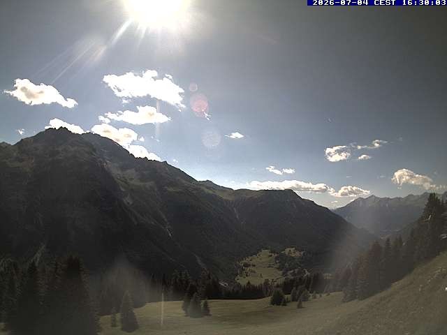 Archiv Foto Webcam Skigebiet Darlux