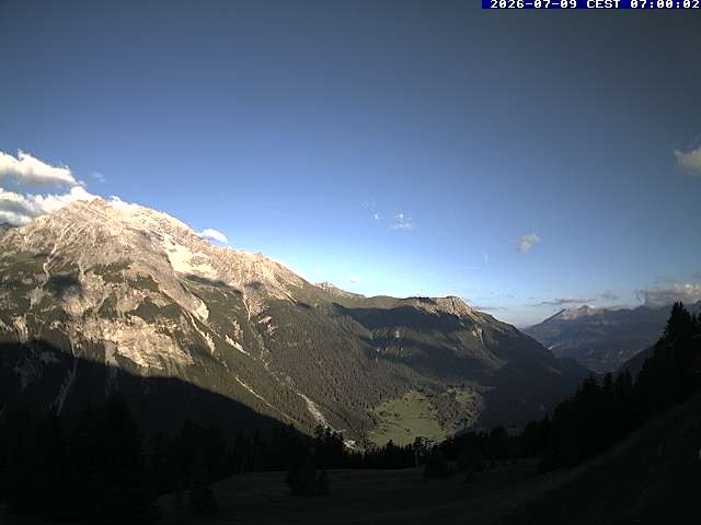 Archiv Foto Webcam Skigebiet Darlux