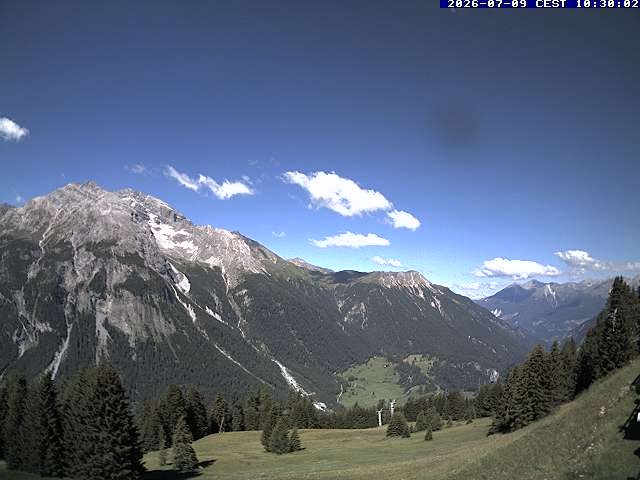 Archiv Foto Webcam Skigebiet Darlux