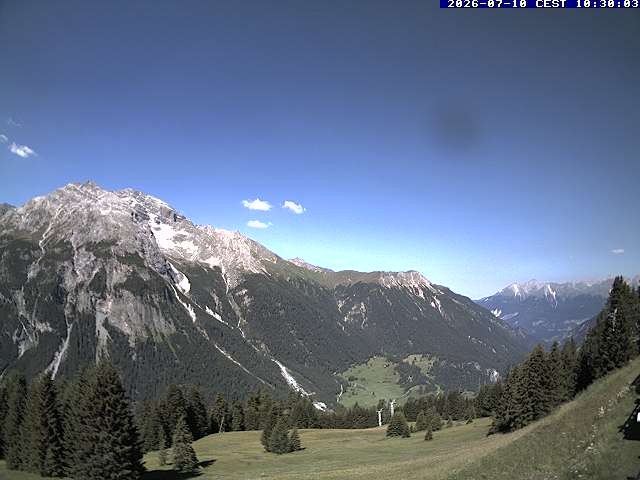 Archiv Foto Webcam Skigebiet Darlux