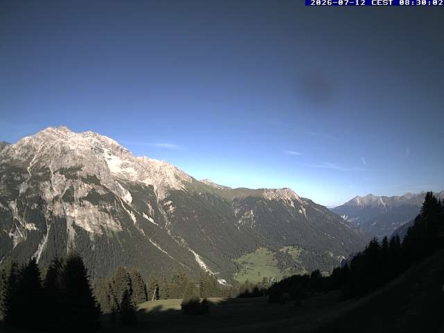 Archived image Webcam Skiresort Darlux
