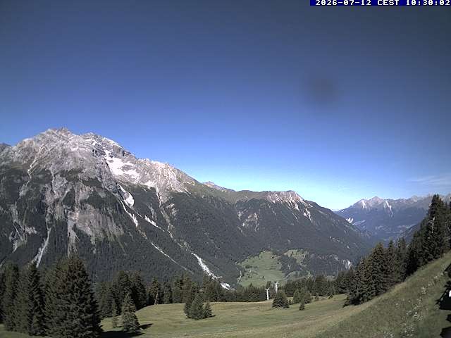 Archived image Webcam Skiresort Darlux