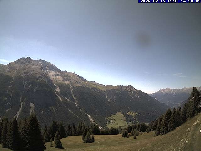 Archived image Webcam Skiresort Darlux