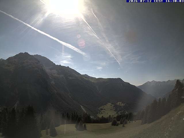 Archived image Webcam Skiresort Darlux