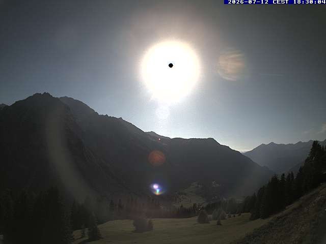 Archived image Webcam Skiresort Darlux