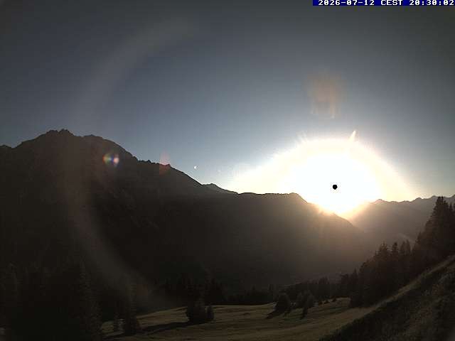 Archived image Webcam Skiresort Darlux
