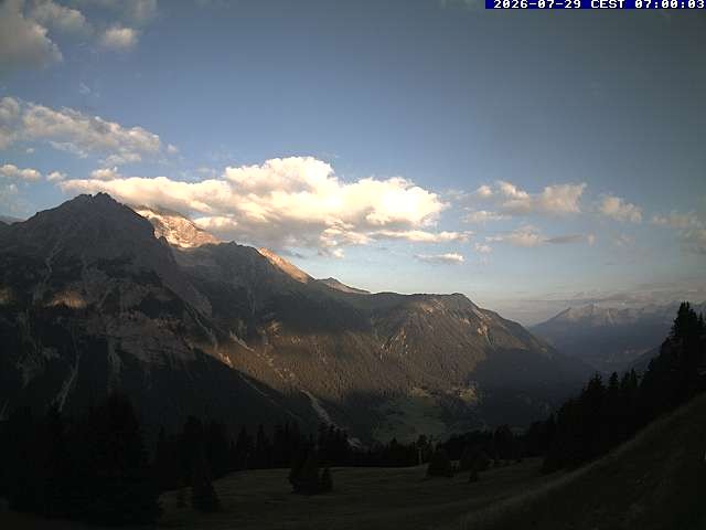 Archiv Foto Webcam Skigebiet Darlux