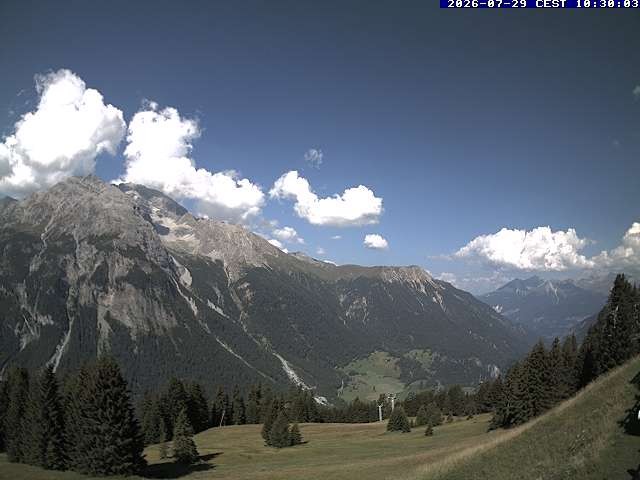 Archiv Foto Webcam Skigebiet Darlux