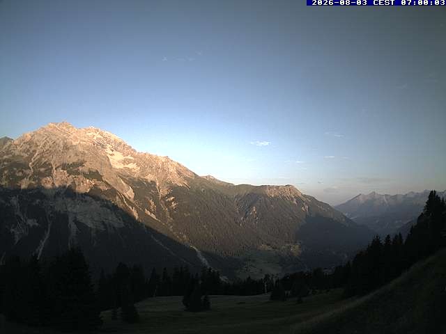 Archiv Foto Webcam Skigebiet Darlux