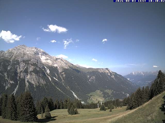 Archived image Webcam Skiresort Darlux