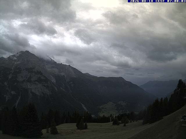 Archived image Webcam Skiresort Darlux