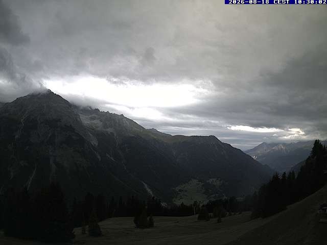 Archived image Webcam Skiresort Darlux