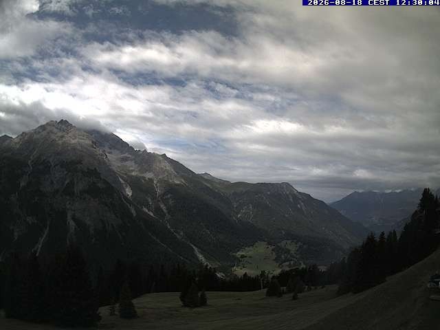 Archived image Webcam Skiresort Darlux