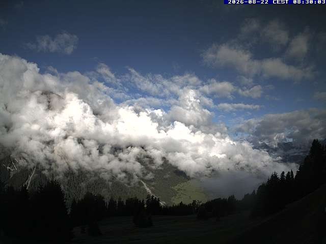 Archiv Foto Webcam Skigebiet Darlux