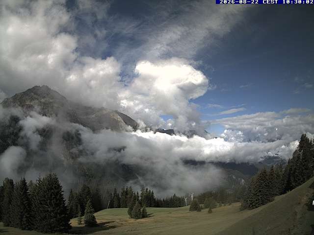 Archiv Foto Webcam Skigebiet Darlux