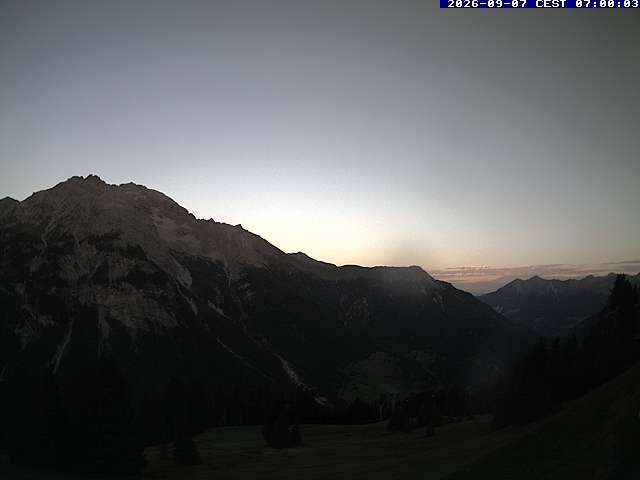 Archiv Foto Webcam Skigebiet Darlux