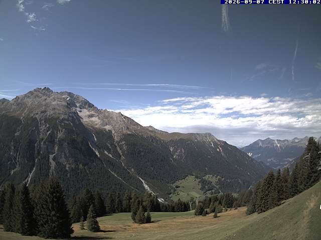 Archiv Foto Webcam Skigebiet Darlux