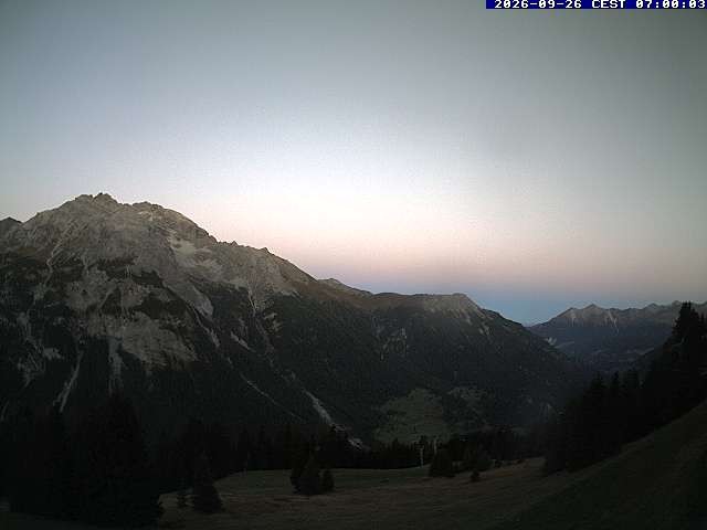 Archiv Foto Webcam Skigebiet Darlux