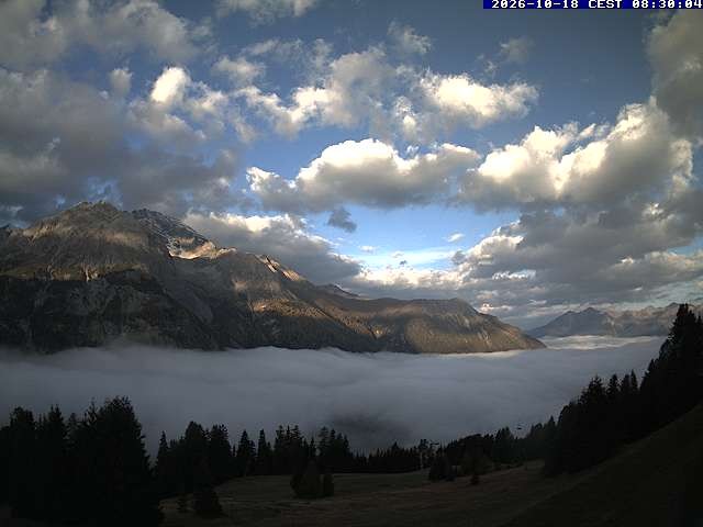 Archiv Foto Webcam Skigebiet Darlux
