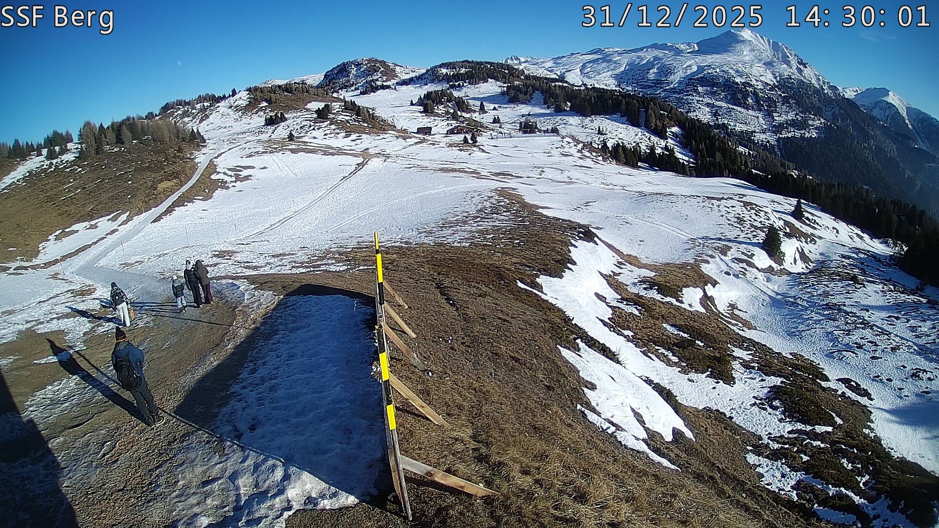 Archiv Foto Webcam Mutta Richtung Alp Raguta
