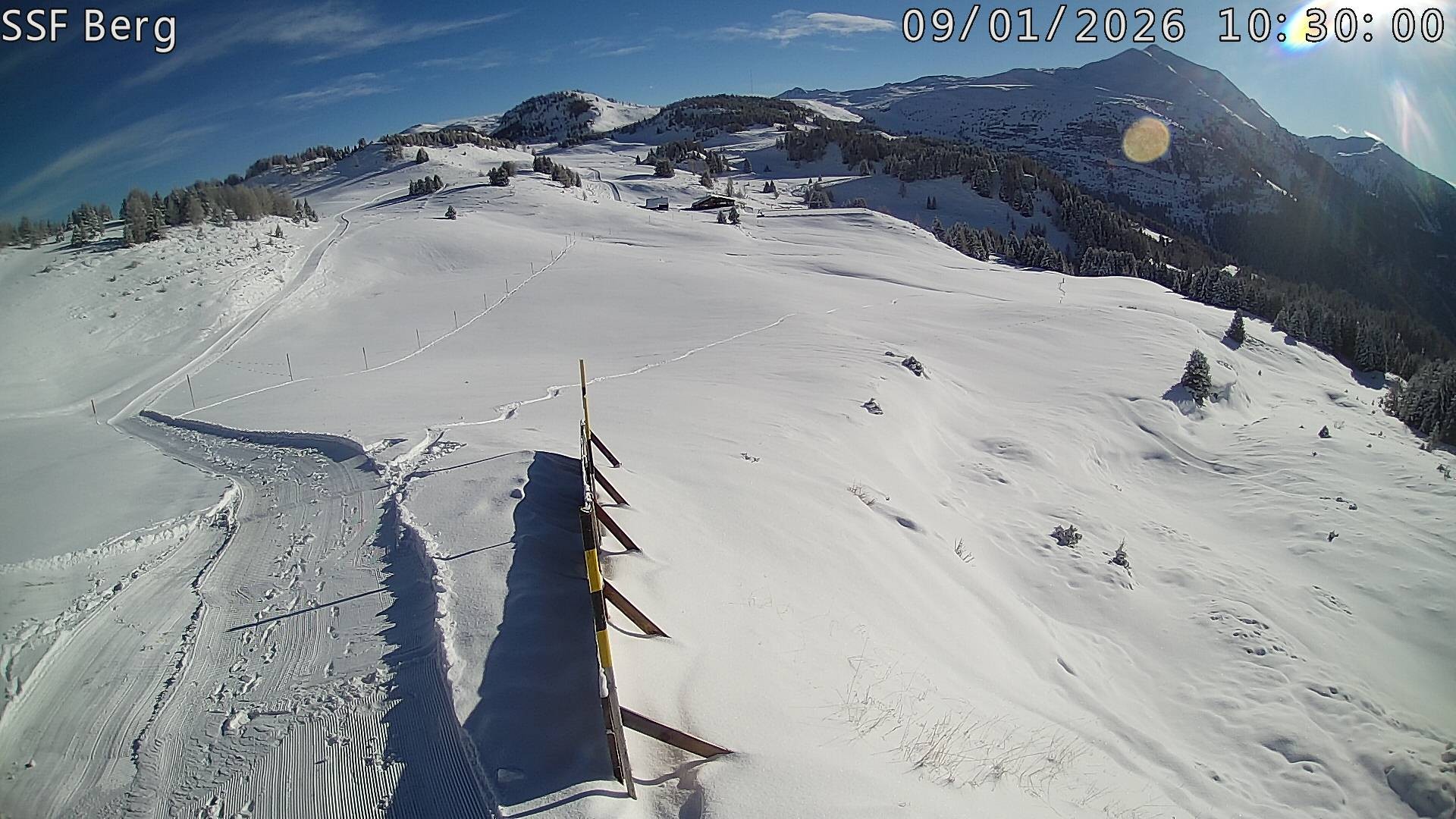 Archived image Webcam Mutta - Alp Raguta