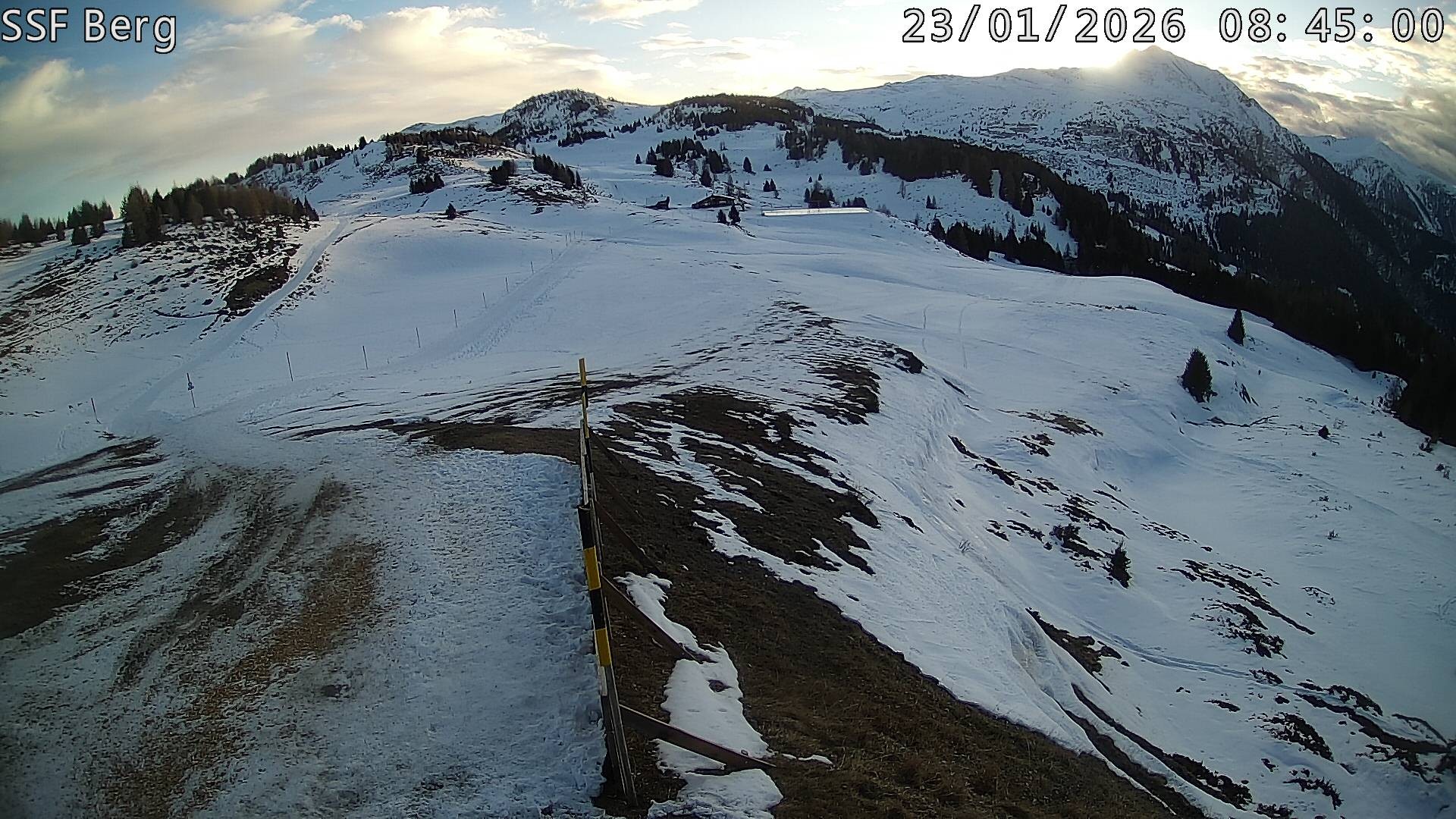Archiv Foto Webcam Mutta Richtung Alp Raguta