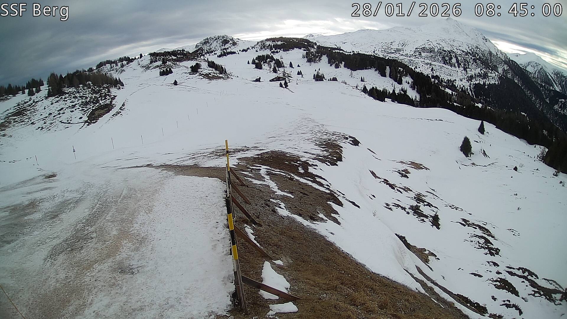 Archiv Foto Webcam Mutta Richtung Alp Raguta