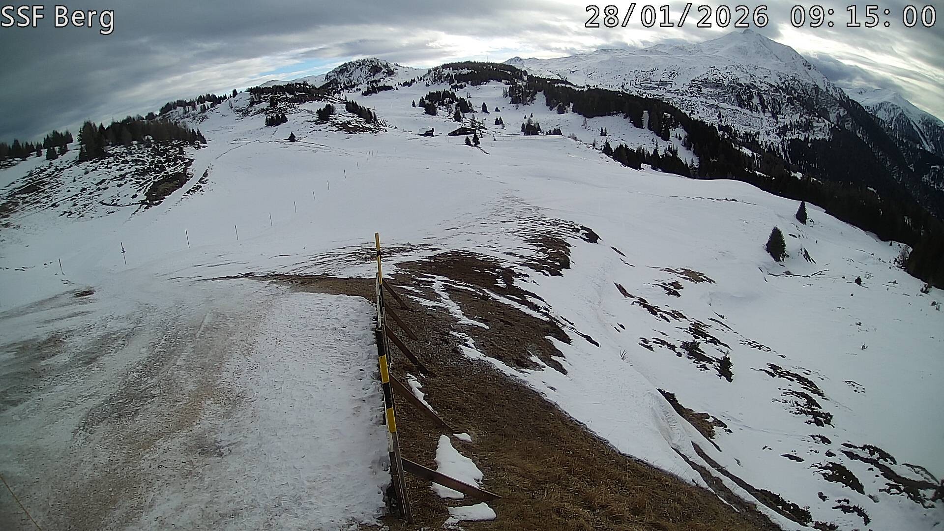 Archiv Foto Webcam Mutta Richtung Alp Raguta