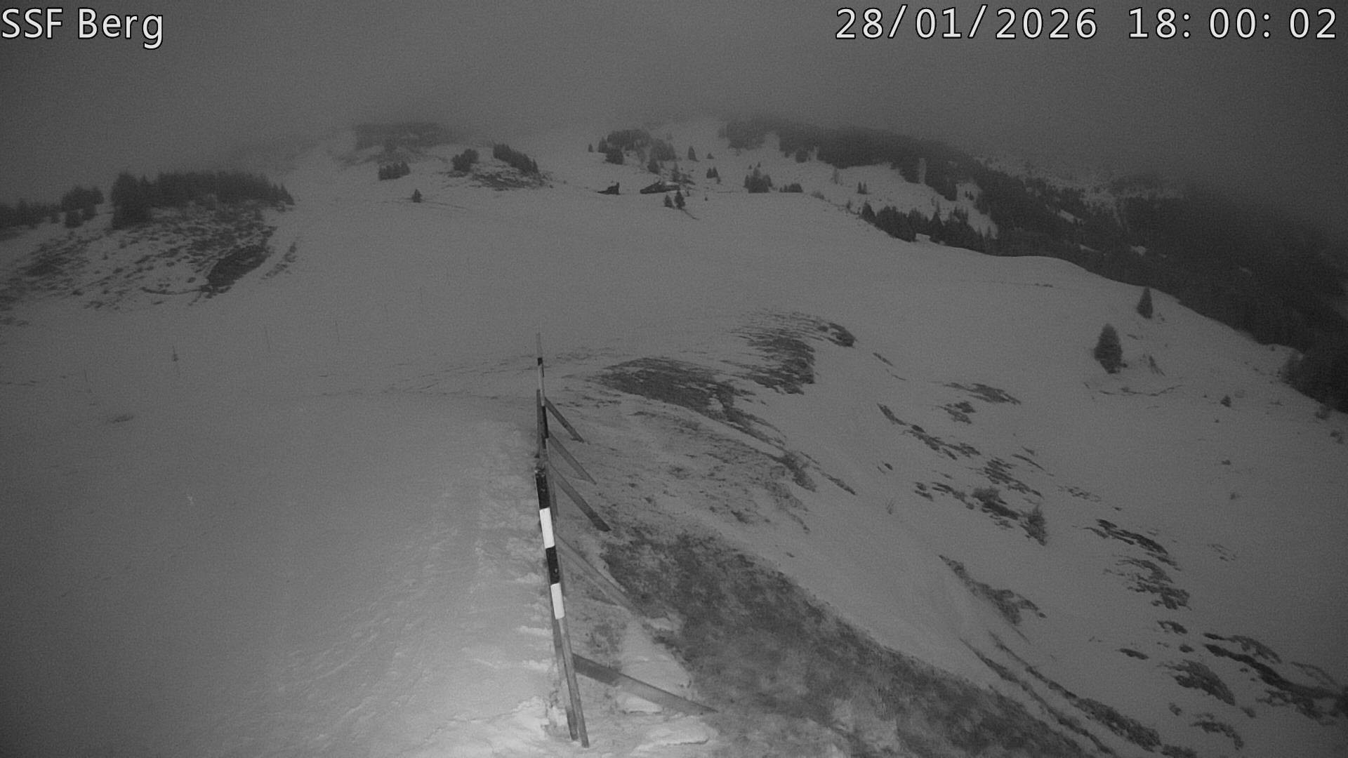 Archiv Foto Webcam Mutta Richtung Alp Raguta