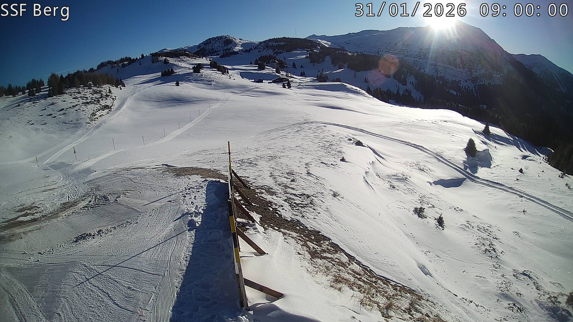 Archiv Foto Webcam Mutta Richtung Alp Raguta