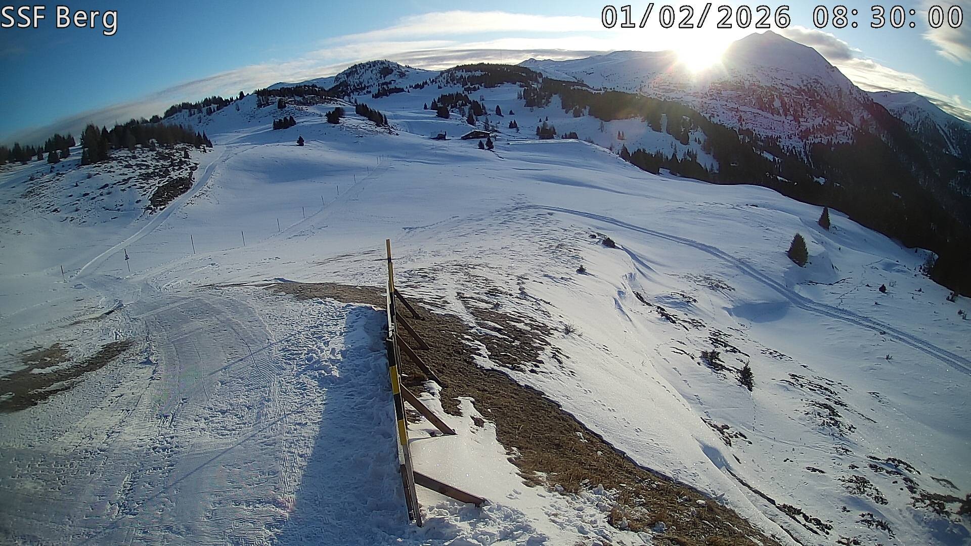 Archiv Foto Webcam Mutta Richtung Alp Raguta