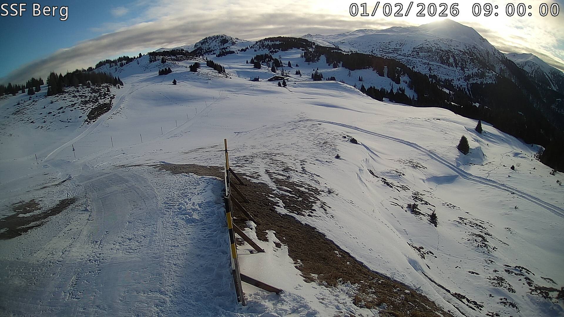 Archiv Foto Webcam Mutta Richtung Alp Raguta