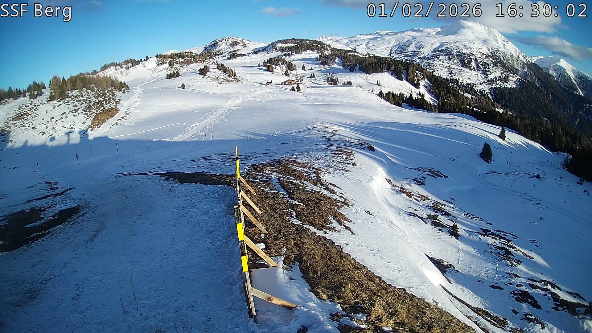Archiv Foto Webcam Mutta Richtung Alp Raguta