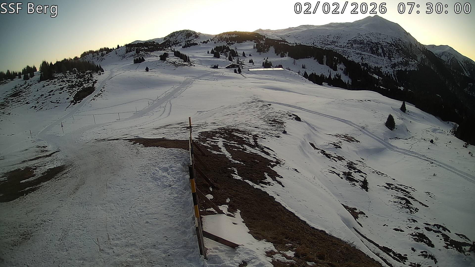 Archiv Foto Webcam Mutta Richtung Alp Raguta