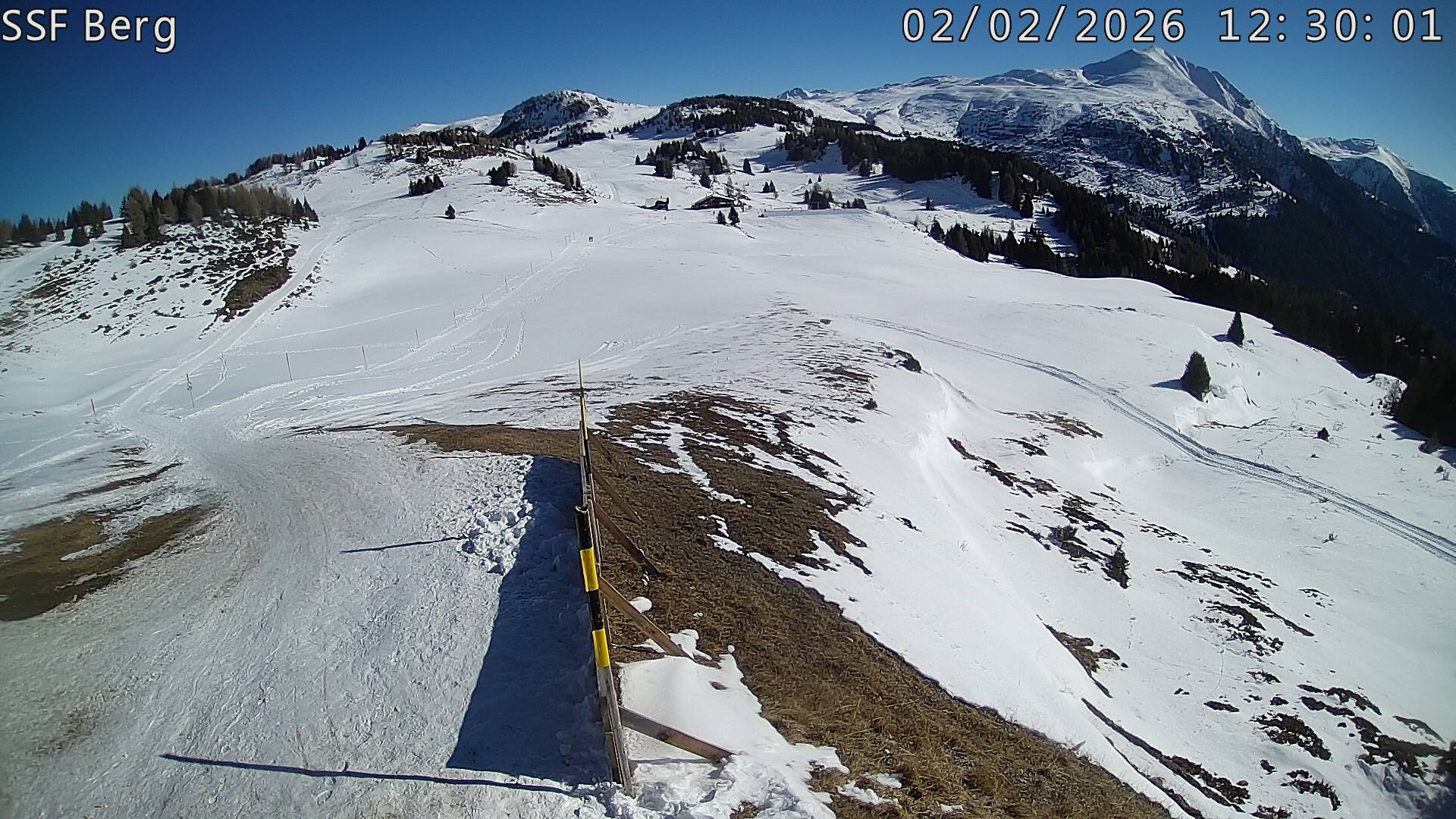 Archiv Foto Webcam Mutta Richtung Alp Raguta