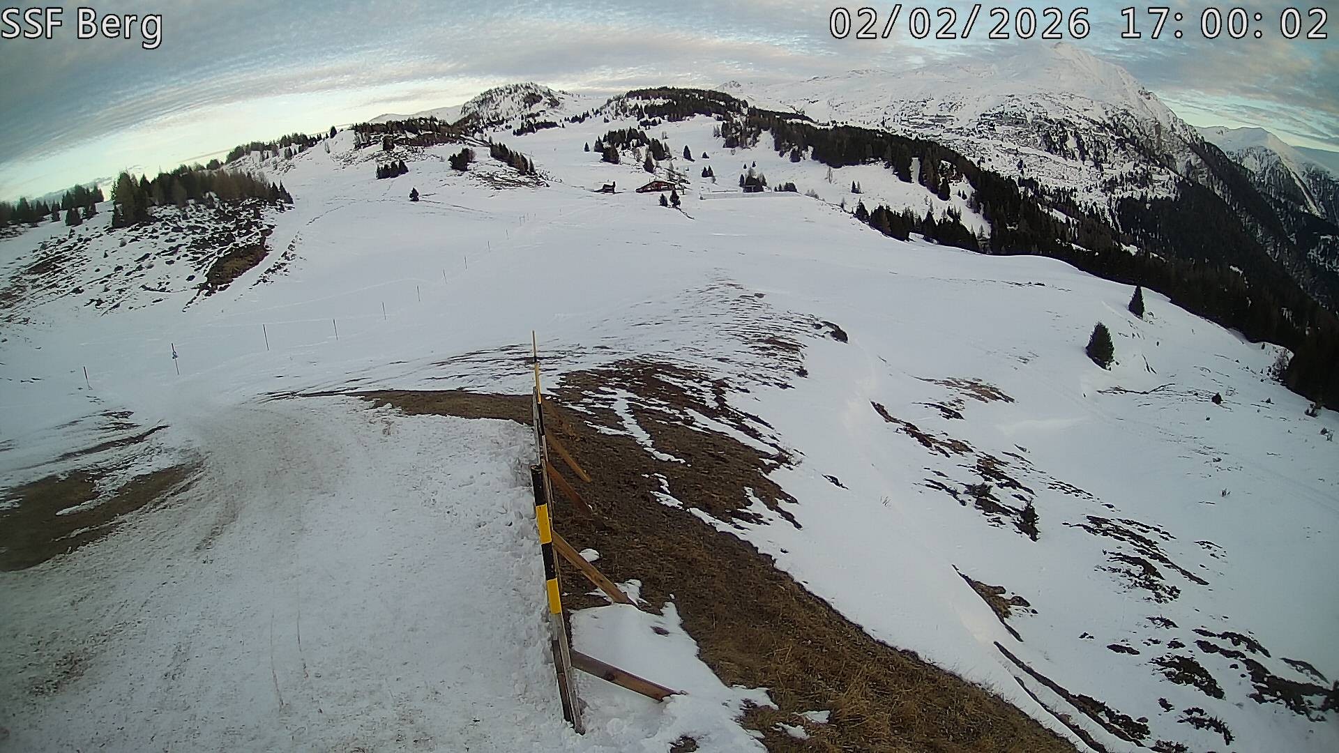 Archiv Foto Webcam Mutta Richtung Alp Raguta