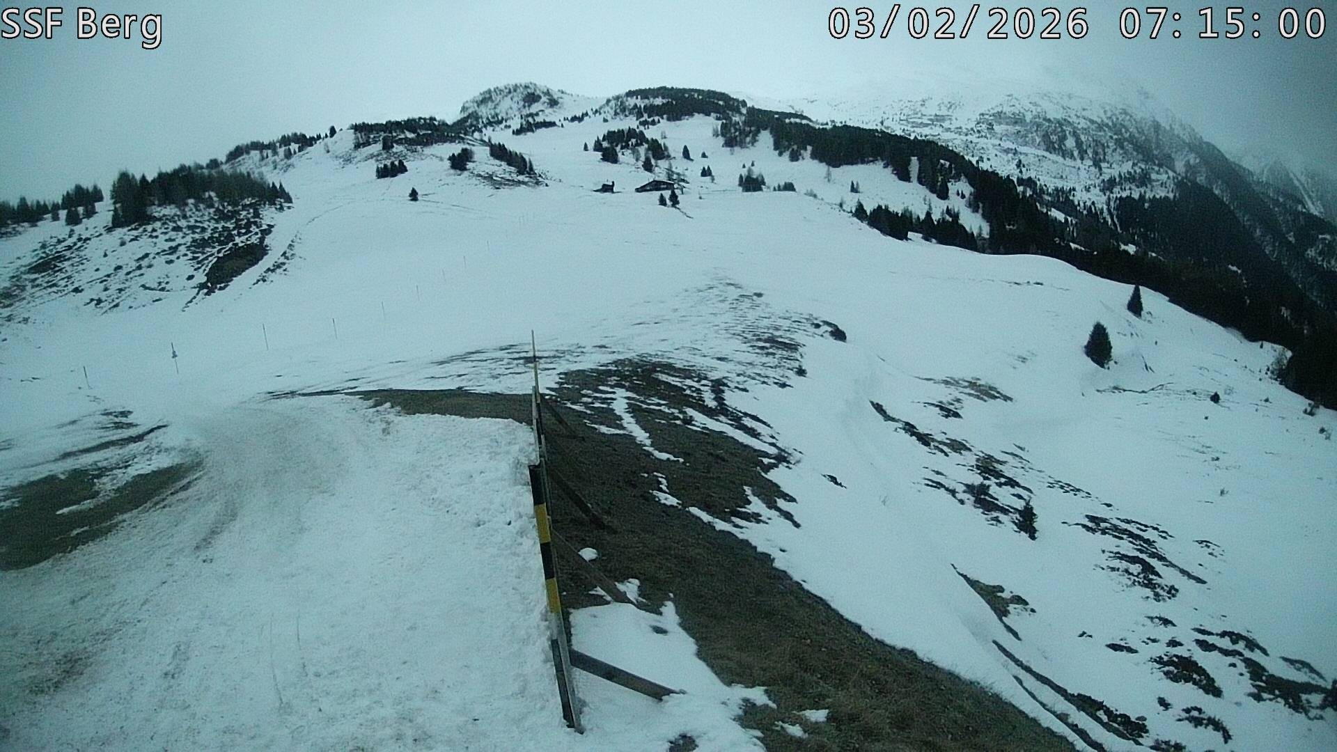 Archived image Webcam Mutta - Alp Raguta