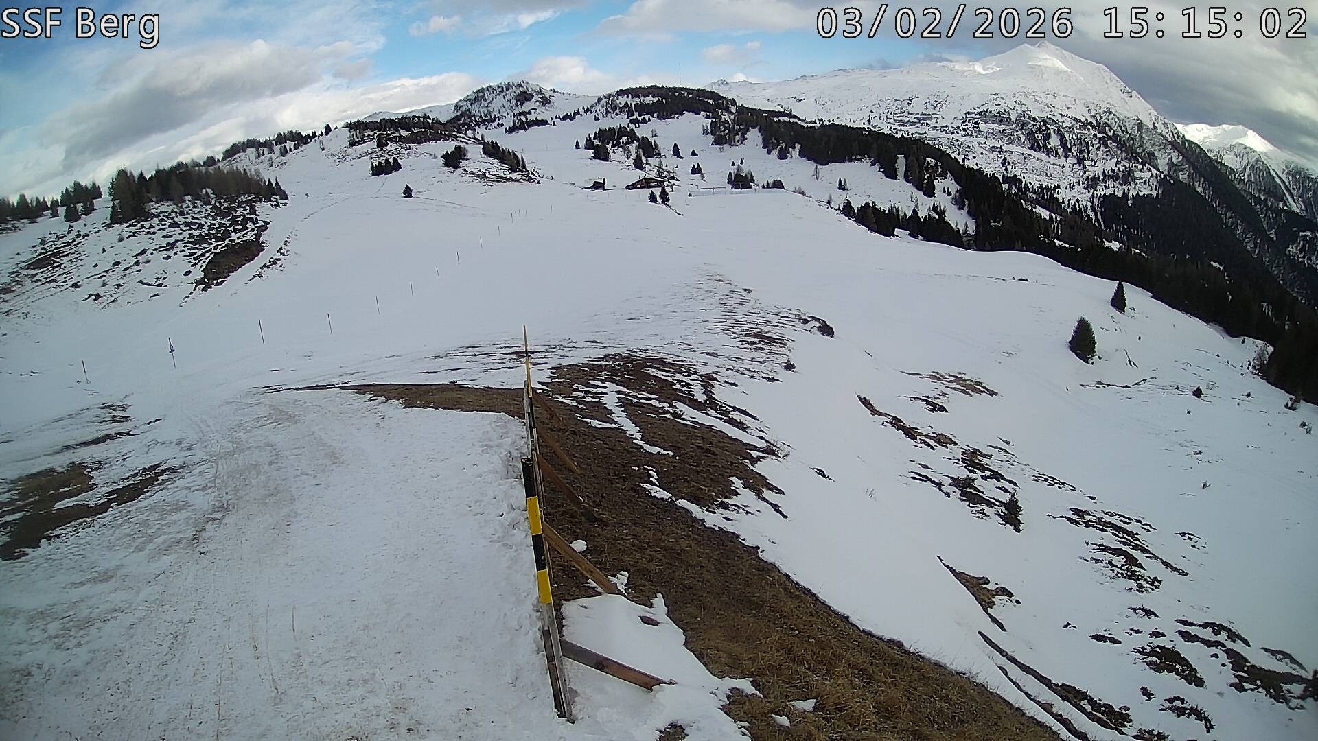 Archived image Webcam Mutta - Alp Raguta