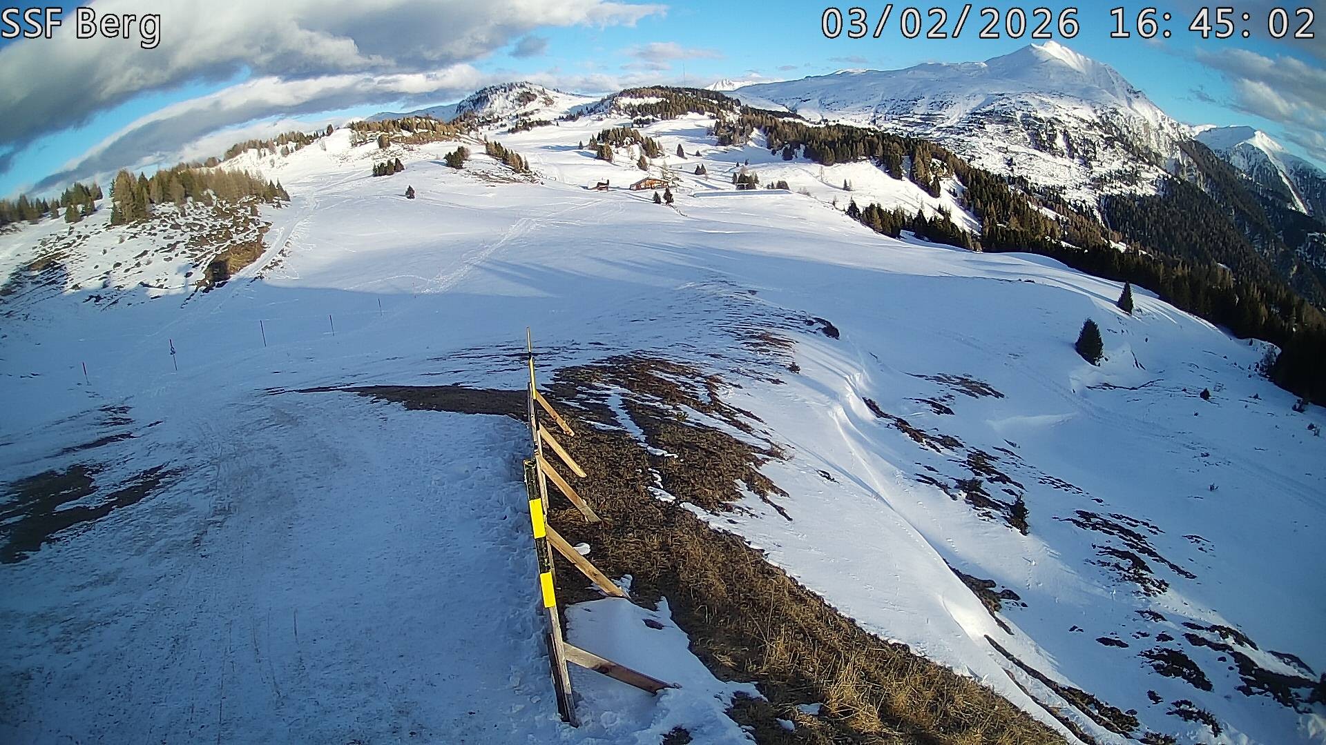 Archiv Foto Webcam Mutta Richtung Alp Raguta