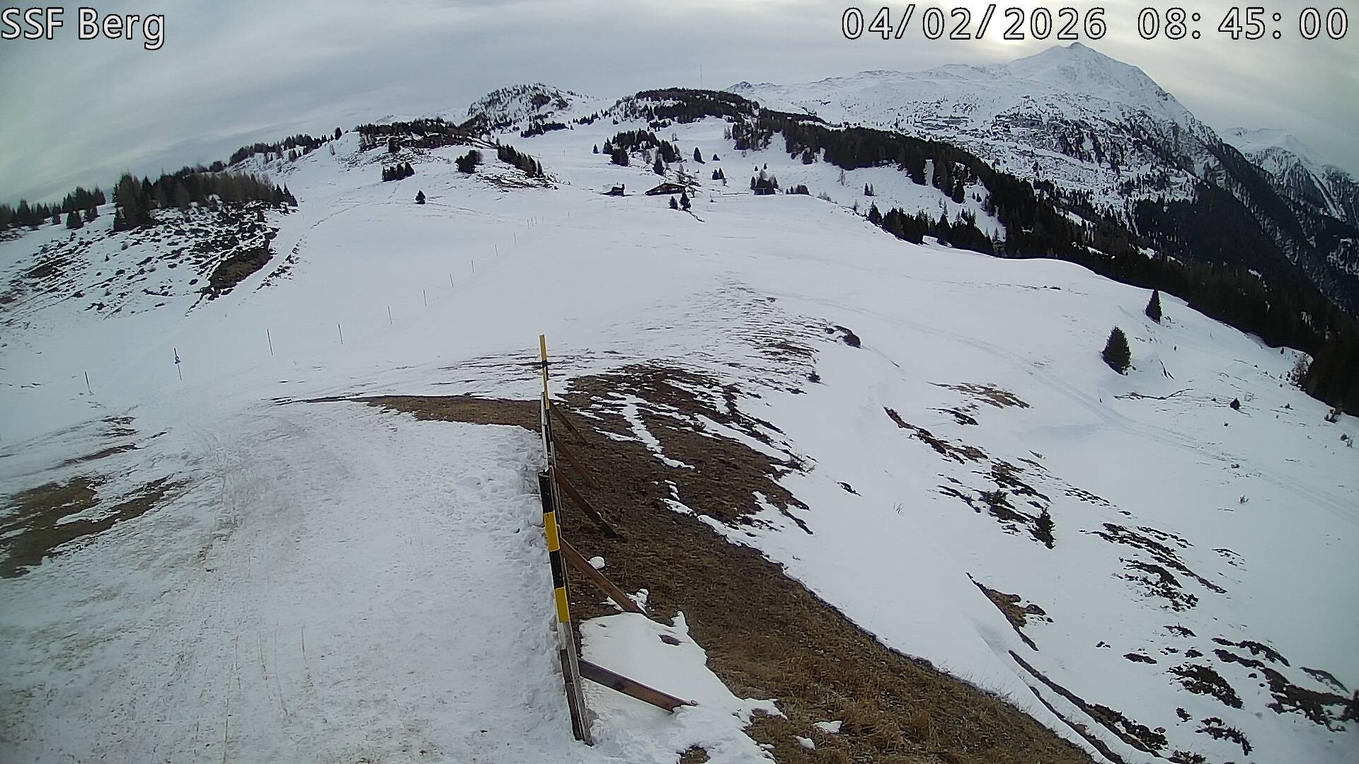 Archiv Foto Webcam Mutta Richtung Alp Raguta