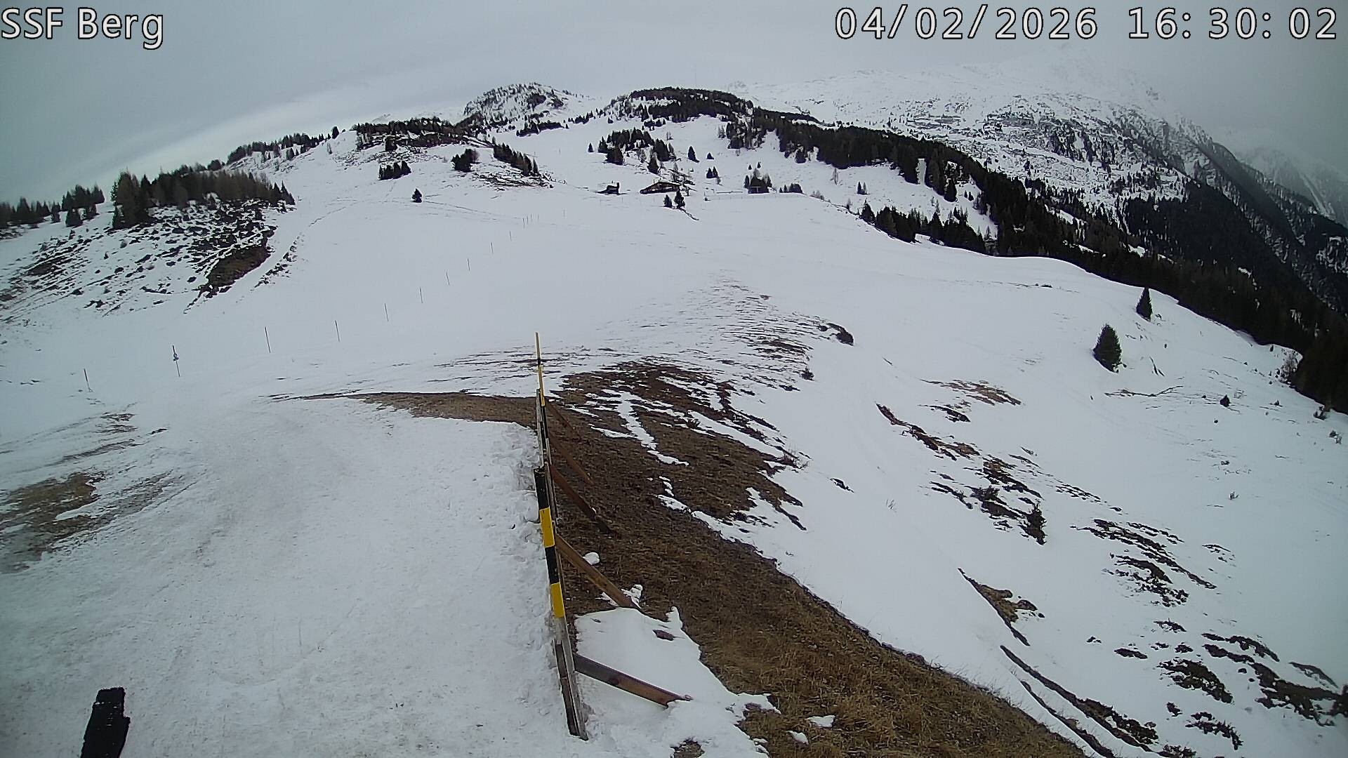 Archiv Foto Webcam Mutta Richtung Alp Raguta