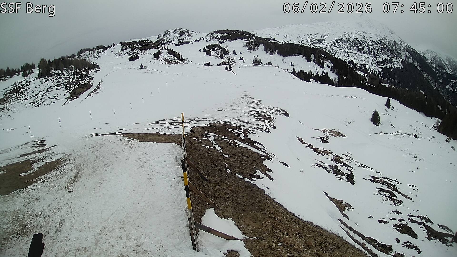 Archived image Webcam Mutta - Alp Raguta