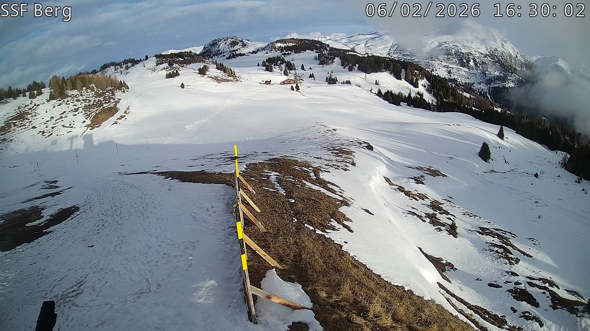 Archiv Foto Webcam Mutta Richtung Alp Raguta