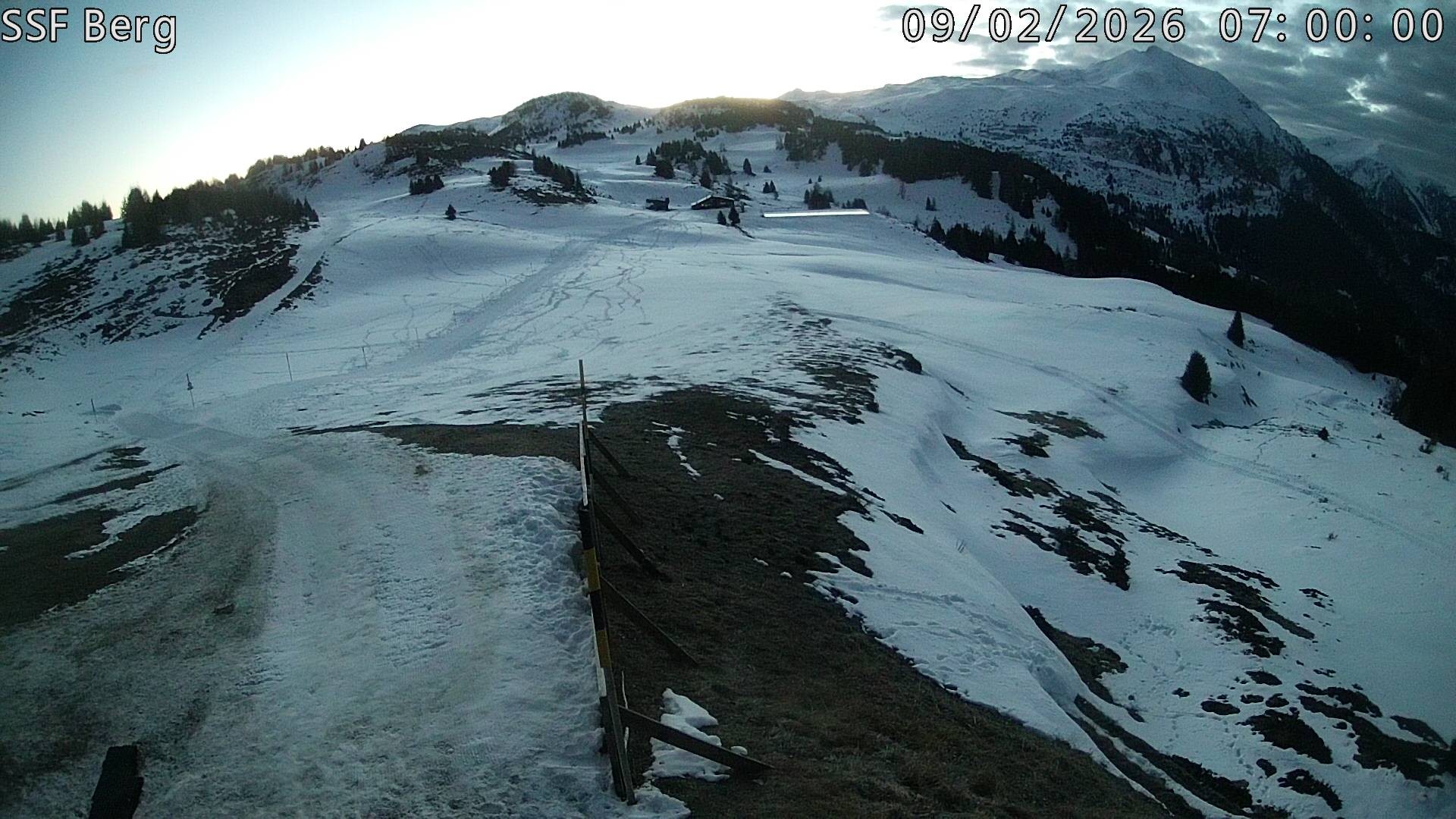 Archiv Foto Webcam Mutta Richtung Alp Raguta