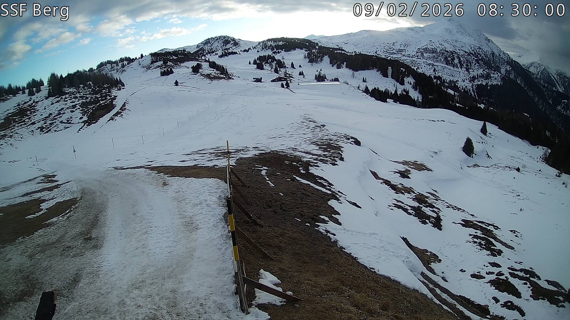 Archiv Foto Webcam Mutta Richtung Alp Raguta