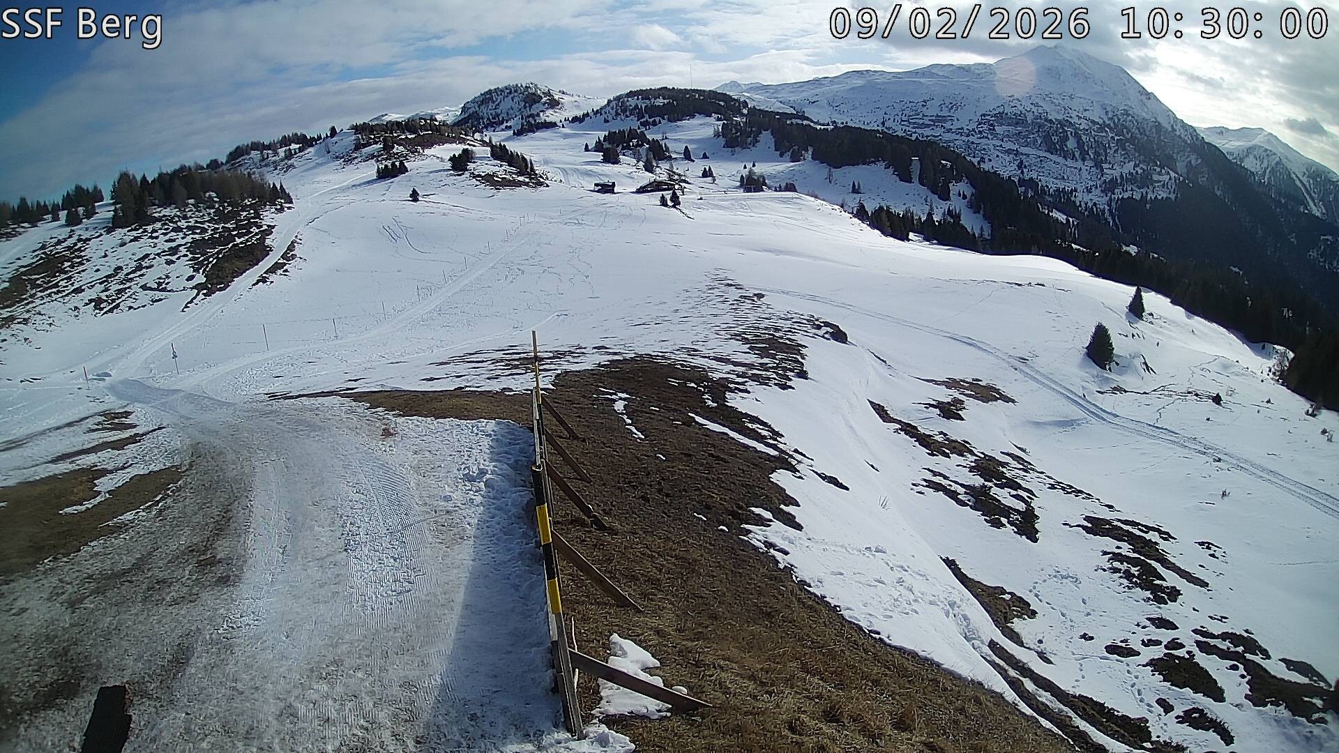 Archiv Foto Webcam Mutta Richtung Alp Raguta
